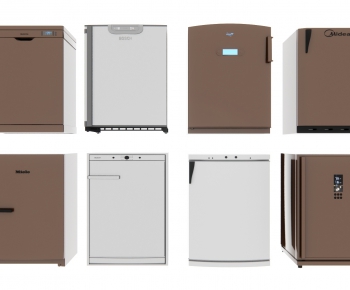 Modern Refrigerator Freezer-ID:912405719