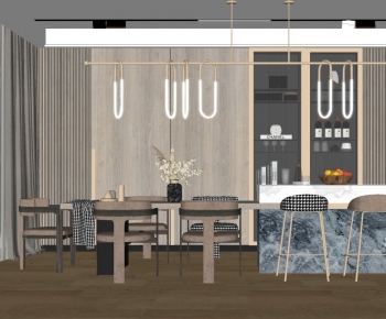 Modern Dining Room-ID:243033912