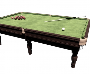 Modern Pool Table-ID:429716561