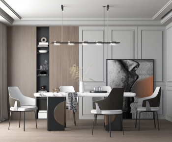 Modern Dining Room-ID:726312766