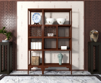 New Chinese Style Antique Rack-ID:707998138