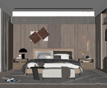 Modern Bedroom-ID:191932986