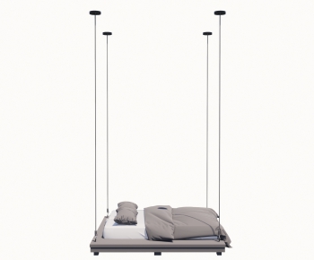 Modern Single Bed-ID:468241872
