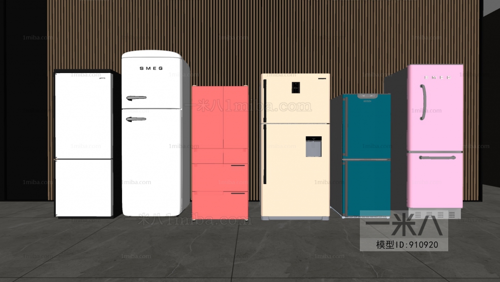 Modern Home Appliance Refrigerator