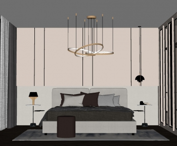 Modern Bedroom-ID:799394168