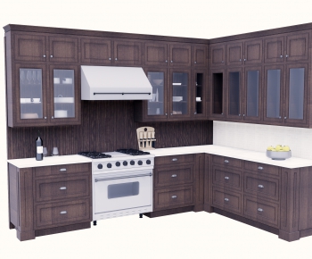 New Chinese Style Kitchen Cabinet-ID:436509481