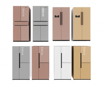 Modern Home Appliance Refrigerator-ID:947357365