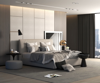 Modern Bedroom-ID:627623524