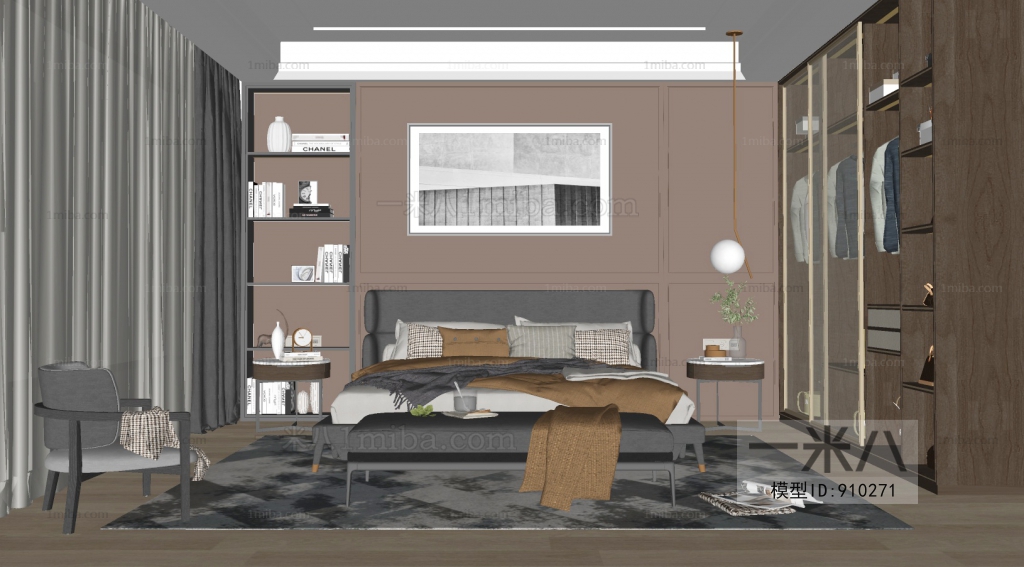 Modern Bedroom