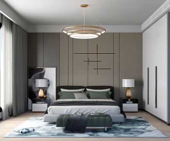 Modern Bedroom-ID:866421556