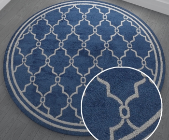 圆形地毯 ()-ID:274356228