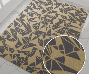 方形花纹地毯 (62)-ID:393310588