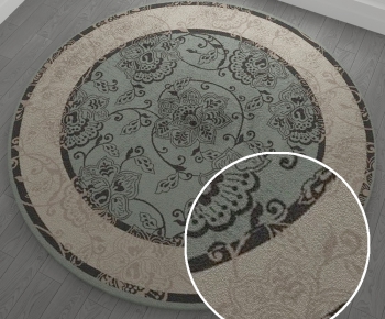  Round Rug-ID:895986178