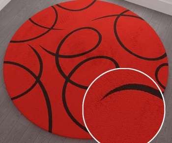 圆形地毯 ()-ID:108566314