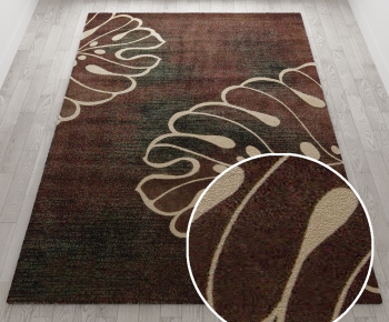  Square Rug-ID:381599344