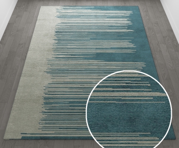 现代方形地毯 ()-ID:687086153