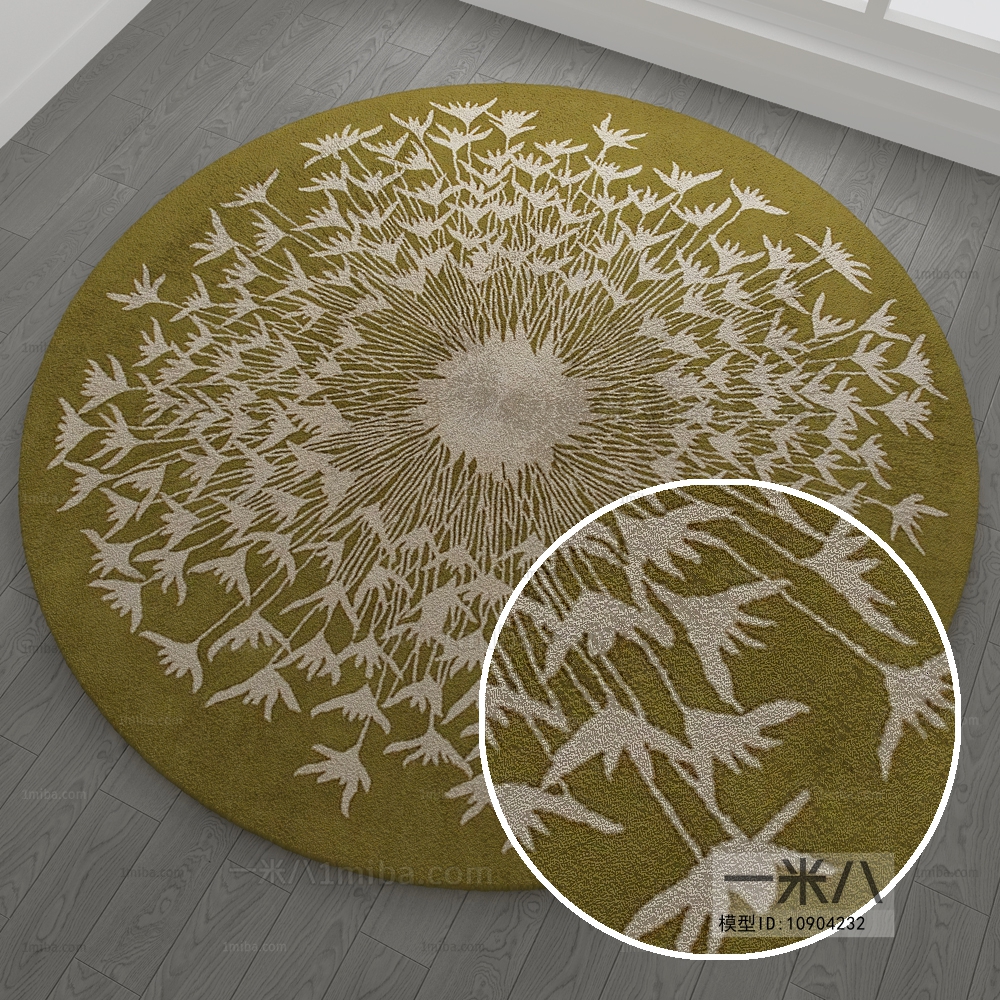 Round Rug