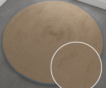 圆形地毯 ()-ID:473982769