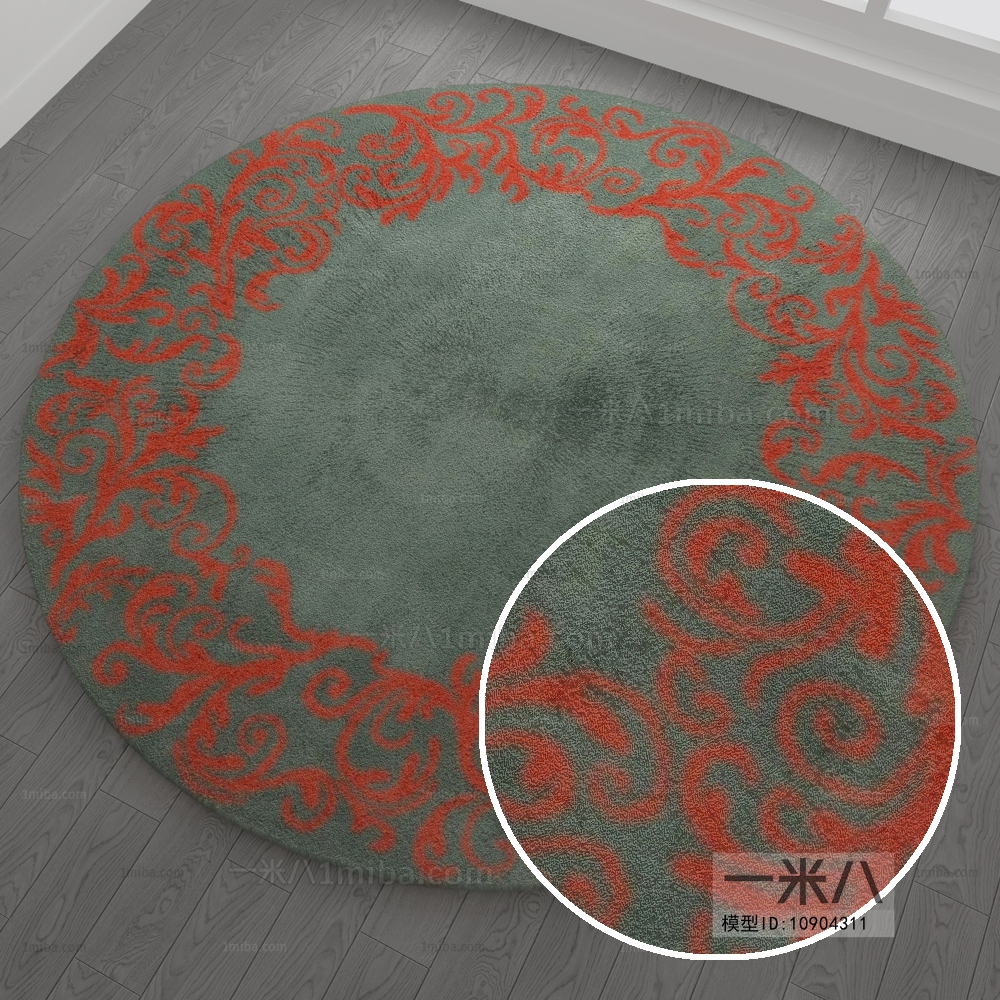 Round Rug