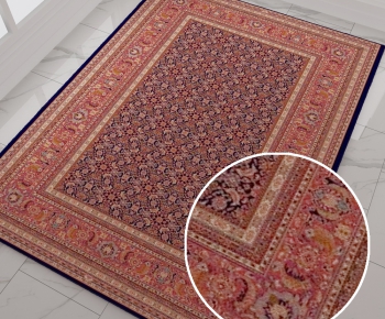 欧式方形花纹地毯 (67)-ID:198314149