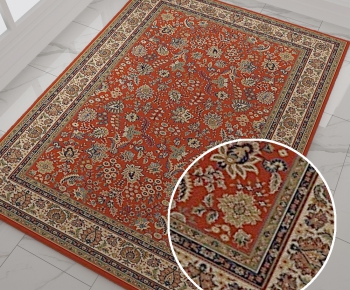 欧式方形花纹地毯 (27)-ID:952923316