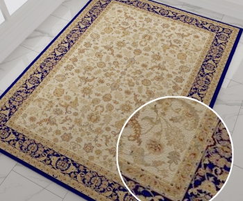 欧式方形花纹地毯 (69)-ID:786286876