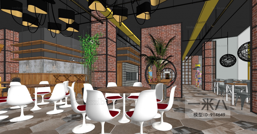 Industrial Style Restaurant