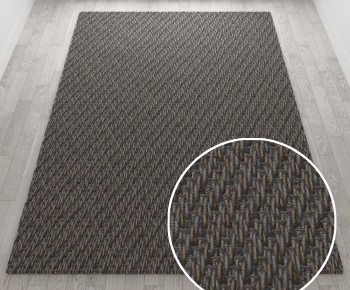 -现代风格方形地毯-ID:307332769