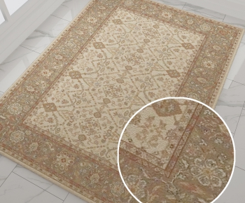 欧式方形花纹地毯 (82)-ID:671828376