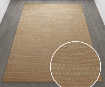 现代方形地毯-ID:326574349