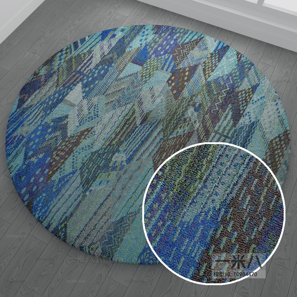 Round Rug