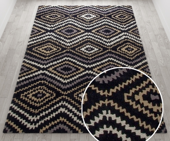  Square Rug-ID:417162529