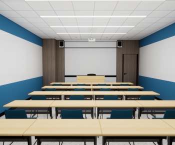 Modern Office Lecture Hall-ID:597702352