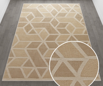 现代方形地毯 ()-ID:725197933