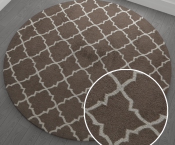 圆形地毯 ()-ID:958352414