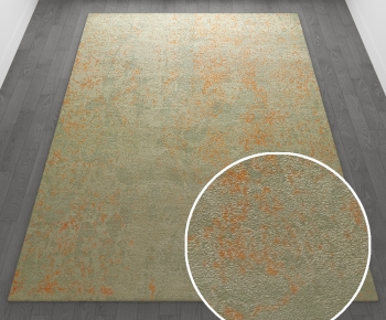 -现代风格方形地毯-ID:584833569