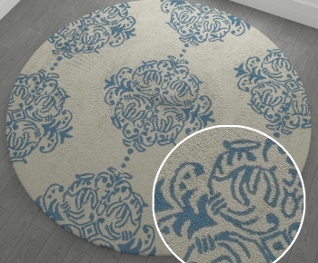  Round Rug-ID:411773677