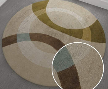  Round Rug-ID:684664396