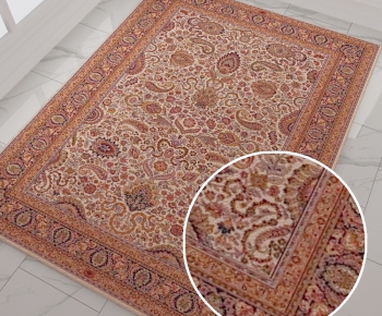 欧式方形花纹地毯 (65)-ID:621089512