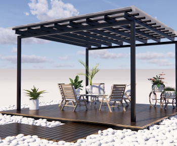 Modern Outdoor Tables And Chairs-ID:538727272