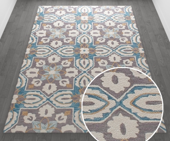  Square Rug-ID:845378273