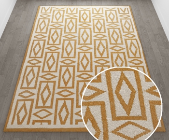  Square Rug-ID:152917396