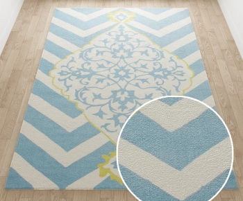  Square Rug-ID:795205196