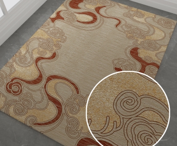 新中式地毯(35)-ID:283321213