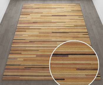 -现代风格方形地毯-ID:201260126