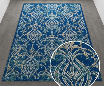  Square Rug-ID:117280215