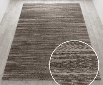北欧现代简约风格方形地毯 (51)-ID:824914321