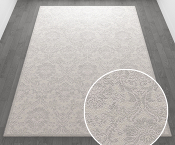 -现代风格方形地毯-ID:302297919