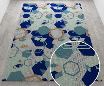  Square Rug-ID:646467636