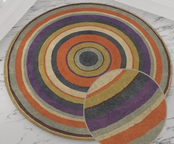  Round Rug-ID:413173172